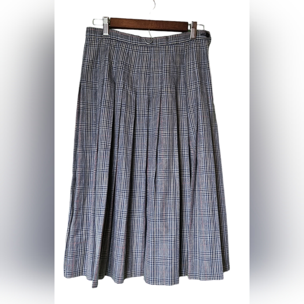 Vintage Pendleton Petite Pleated skirt